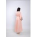 Embroidered dress "Baby Pink"